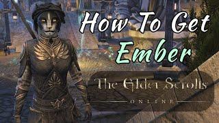 ESO: How To Get Ember | High Isle New Companion Ember Walk-through