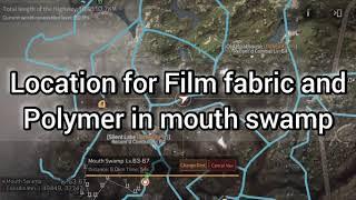 How to get Film Fabric and Polymer | Mouth Swamp | Life After Season 3| 2021