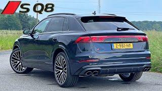 2024 AUDI SQ8 4.0 TFSI V8 // REVIEW on AUTOBAHN