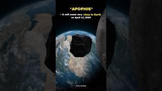If Apophis Hit the Earth ‍️ #shorts #asteroid #earth