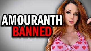 Amouranth Got Banned... Its Over