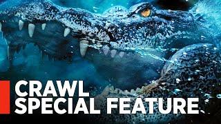 CRAWL - Kaya Scodelario & Barry Pepper on the Crawl Space [Exclusive Special Feature]