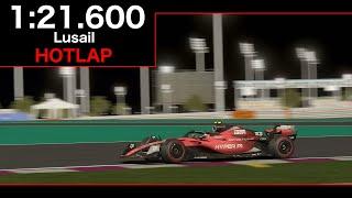 Assetto Corsa | RSS Formula Hybrid 2023 (CSP) | Lusail | HOTLAP