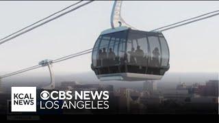 Proposed gondola taking passengers through the sky from Dodger Stadium draws mixed reactions