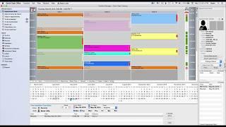 Quick Ceph Office - Scheduling