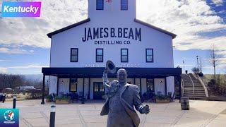 How is Bourbon Made: JIM BEAM Distillery Tour | KY Bourbon Trail #7