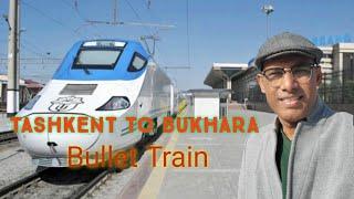 Tashkent to Bukhara in Bullet Train    #bullettrain #uzbekistan #tashkent #bukhara