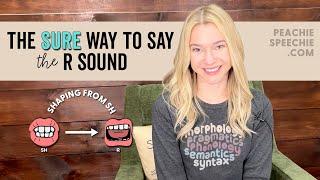 The SURE way to say the R sound by Peachie Speechie