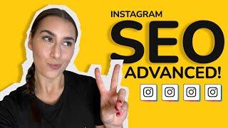 5 Extra SEO Tips to LEVEL UP your Instagram presence - PART 2