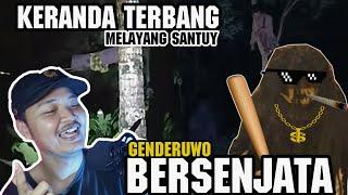 SABLENG TV VS WOWO BERSENJATA LENGKAP DAN KERANDA TERBANG | NGUAKAAK !!!