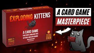 Exploding Kittens Card Game REVIEW