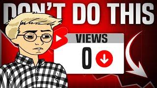 0 Views on YouTube Shorts? AVOID These Mistakes!