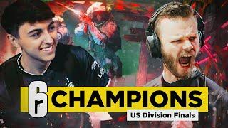 TSM R6 is the BEST Rainbow Six Siege Team in the Nation! | NAL US Finals CHAMPS! | TSM vs DarkZero