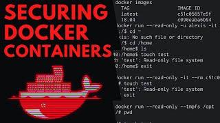 How To Secure & Harden Docker Containers
