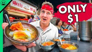 Taiwan Street Food Marathon!! From $1 to $1000!!