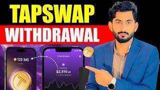 TapSwap Telegram Bot Withdrawal | Connect Tapswap With Solana Wallet | Notcoin Similar