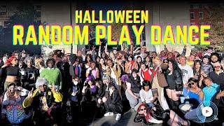 [KPOP & POP IN PUBLIC NYC] HALLOWEEN RANDOM PLAY DANCEby @NotShyDanceCrew  AND @HarmoNYCMovement