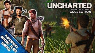 Uncharted: The Nathan Drake Collection 【Longplay】