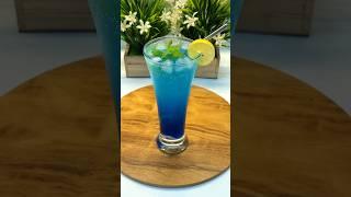 Blue Curacao Mojito #shorts  #viral