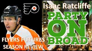 Flyers Futures: Isaac Ratcliffe Season Review