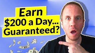  How to Make $200 per Day Online | "Shockingly Simple" Business Model