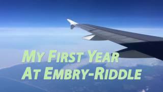 First Year at Embry-Riddle Aeronautical University