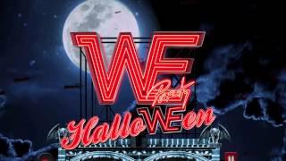 WE PARTY HALLOWEEN. SABADO 31 OCTUBRE 2013. LA RIVIERA.