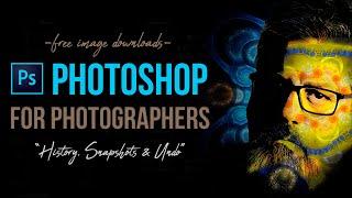 Photoshop for Photographers History-Snapshot-Undo