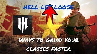 How to Grind Your Classes Faster in Hell Let Loose