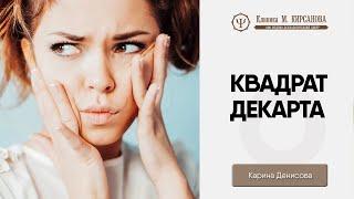 Как принять взвешенное решение? Квадрат Декарта | Советы психолога | Карина Денисова