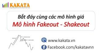 Bắt đáy cùng các mô hình giá | Mô hình Fakeout - Shakeout | Khánh Blade