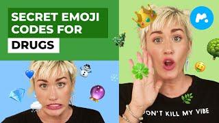 Do You Know These 15+ Secret Emoji Meanings? Emoji Codes for Drugs | Teen Slang