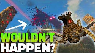 What If The Guardians Were Never Corrupted?! (Zelda Breath Of The Wild Theory)