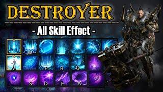 [ Lost Ark ] - Destroyer Skill Showcase