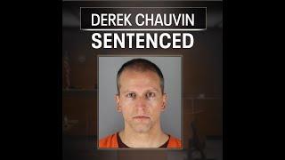 Derek Chauvin sentencing livestream