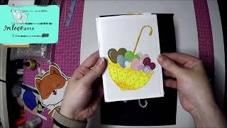 Sharing Tutorials | Inlovearts | DIY | Cutting Dies | By ARTualizatE con Tamara scrap