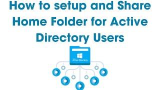 Step-by-Step Guide: Setting Up Home Folders for Active Directory Users