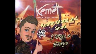 Kemet Blood and Sand - Full Gameplay