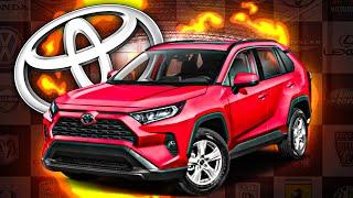 The Truth About Why Toyota SUVs are DOMINATING the SUV Market!