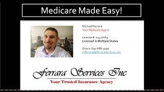 New to Medicare | 2022 Medicare Costs Explained | 2021 Medicare Costs -vs- 2022 Medicare Costs