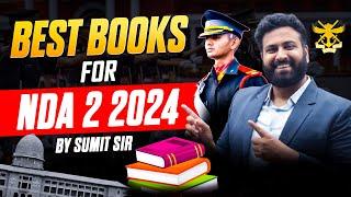 Top NDA Books 2024  Check Subject-wise Best Books for NDA Preparation- Learn With Sumit