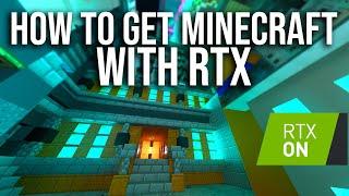 How to Install and Play Minecraft with RTX (Guide)