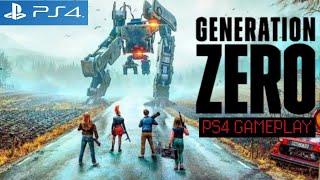 Generation Zero: PS4 Gameplay