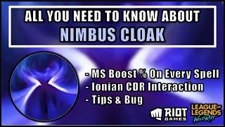 Nimbus Cloak Rune Explanation - Wild Rift Knowledge