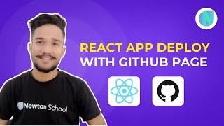 How To Deploy React App To Github Pages | How to Host Your React App on GitHub Pages for Free