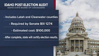 Latah & Clearwater Counties selected for paper ballot audit following election