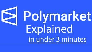 Polymarket explained in under 3 minutes