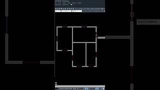 Line to window #autocaddesign #autocad #civilengineering