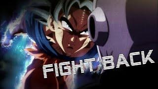 DBS- Ultra Instinct Goku VS Jiren |AMV| {Fight Back}