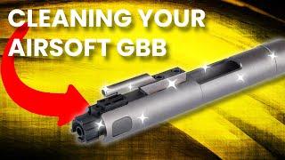 A Step by Step Guide to Cleaning Your Airsoft M4 GBBR